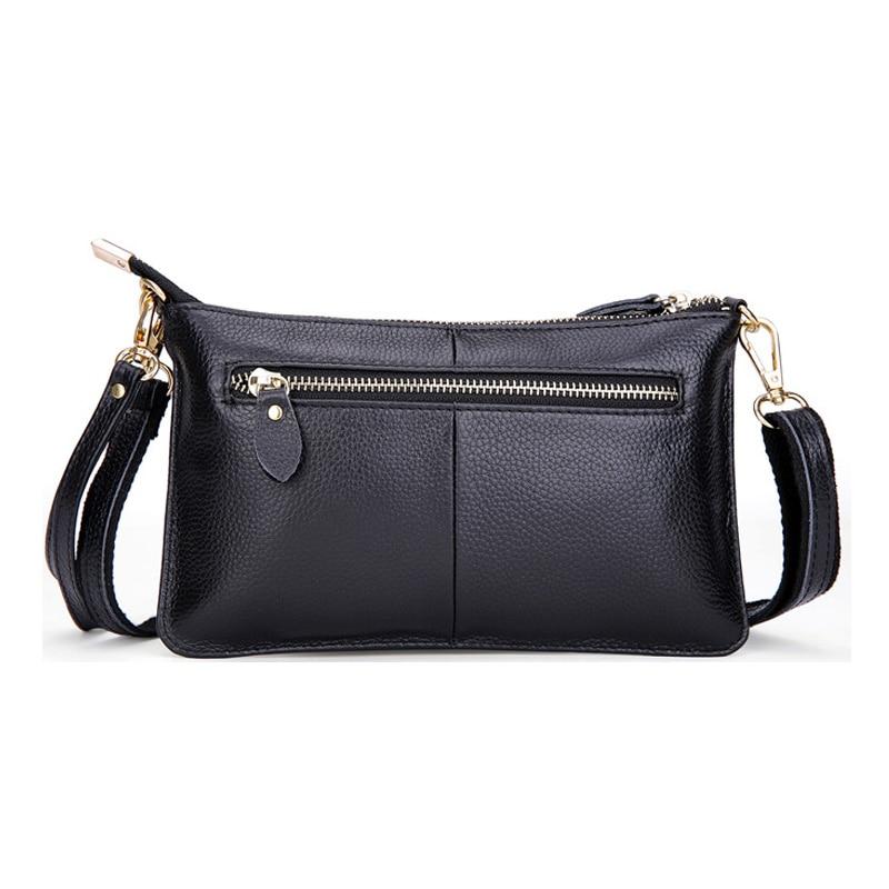 100% Genuine Cow Leather Messenger Bag / Shoulder Bag