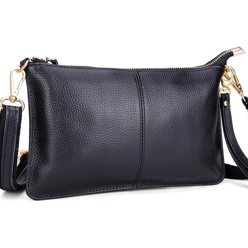 Candy Color Genuine Leather Bag For Women'S Fashion - Sheseelady