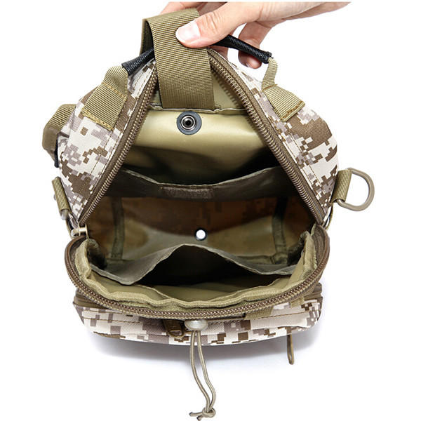 Tactical Camping Outdoor Sport Chest Pack Crossbody Shoulder Bag