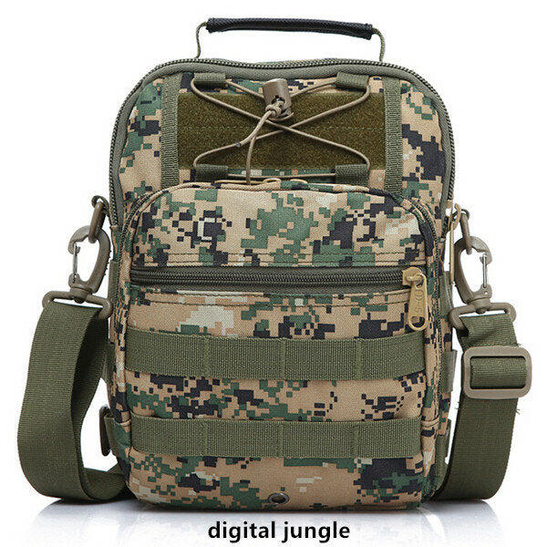 Tactical Camping Outdoor Sport Chest Pack Crossbody Shoulder Bag