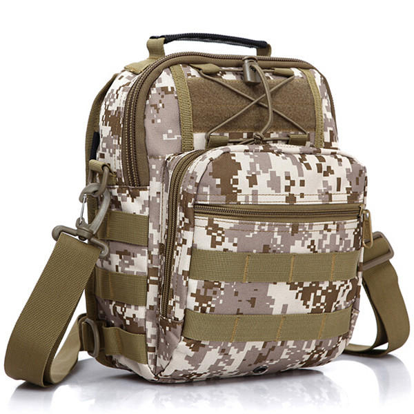 Tactical Camping Outdoor Sport Chest Pack Crossbody Shoulder Bag