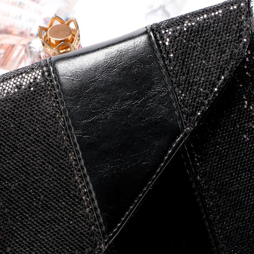 Pu Synthetic Leather Ladies Evening Party Envelope Bag