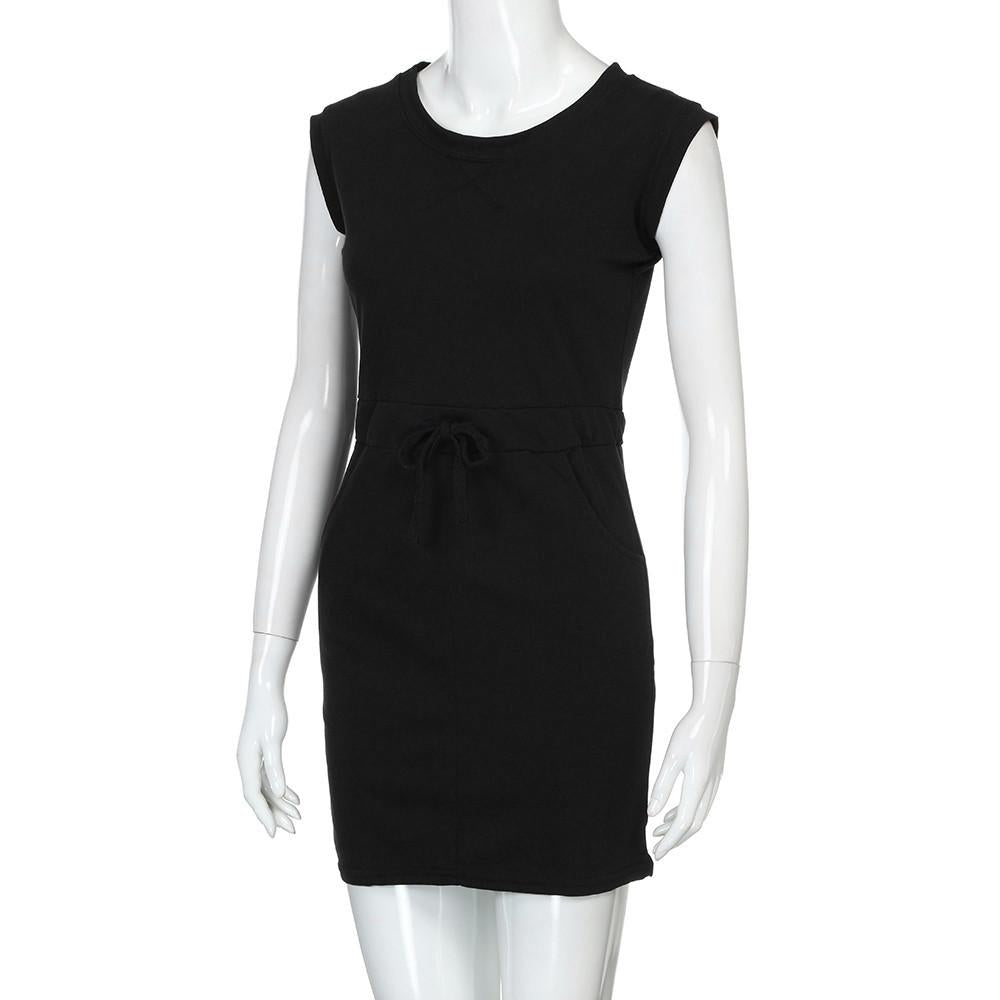 Casual Sleeveless Sundress for Holidays & Parties