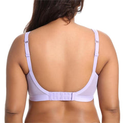 Women Breathable Supportive Cotton Maternity Nursing Bra Plus Size