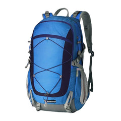 Men 40L Breathable Multi-pocket Water Bag Warehouse Design Backpack Outdoor Travel Hiking Camping With Rain Cover