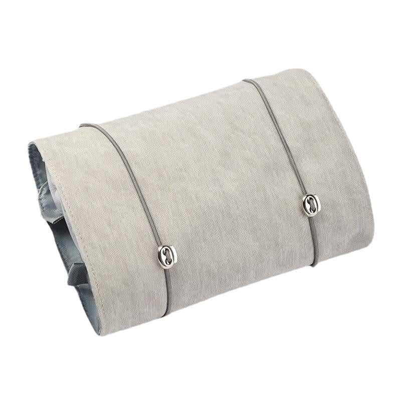 Women 4 In 1 Large Capacity Foldable Detachable Leather Waterproof  Storage Wash Bag