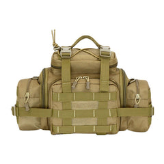 Unisex Nylon Tactical Camouflage Outdoor Riding Multi-carry Tooling Bag Crossbody Bag Waist Bag