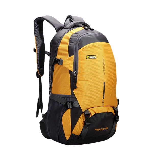 45L Large Capacity Men Women Nylon Waterproof Casual Backpack