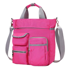 women waterproof large capacity multi pocket handbag shoulder bag