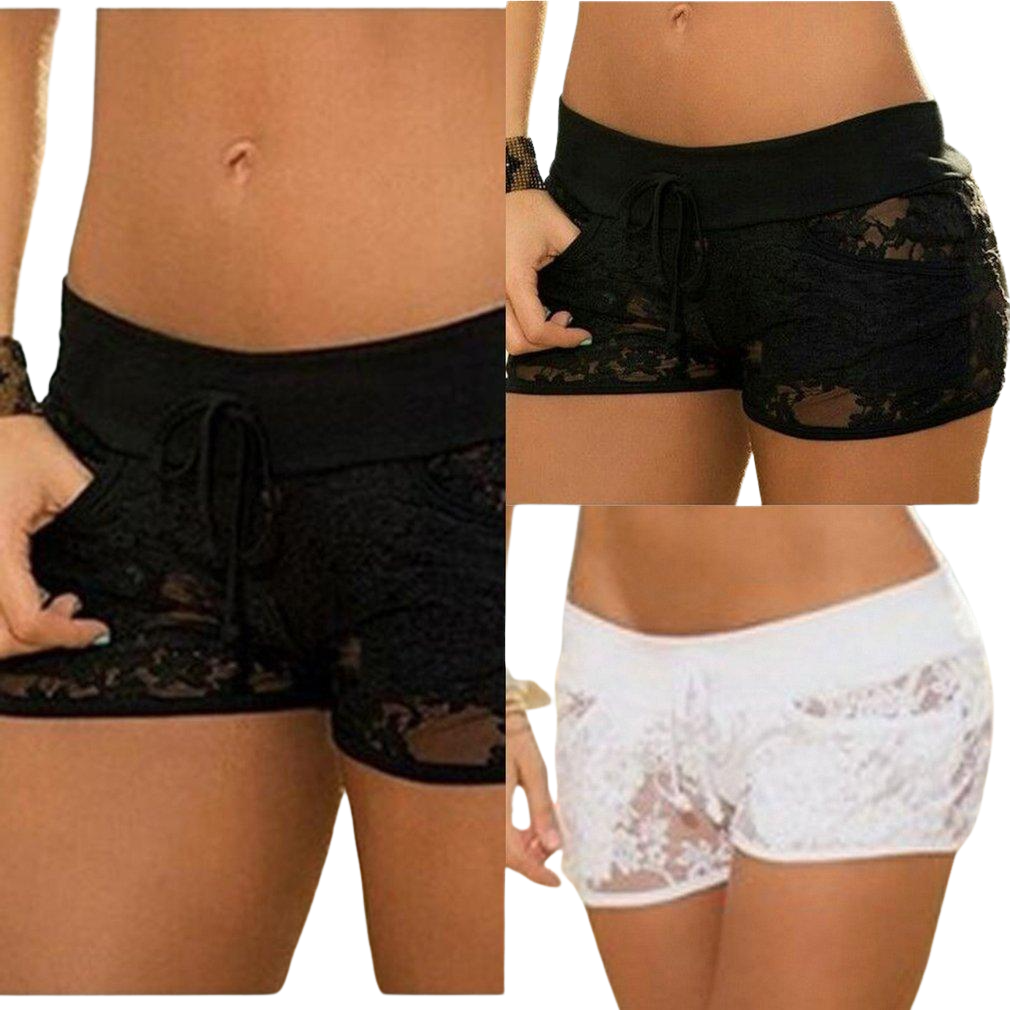 Women Super Low Waist Denim Short Pants Summer Sexy Comfortable Party Solid Ladies Shorts