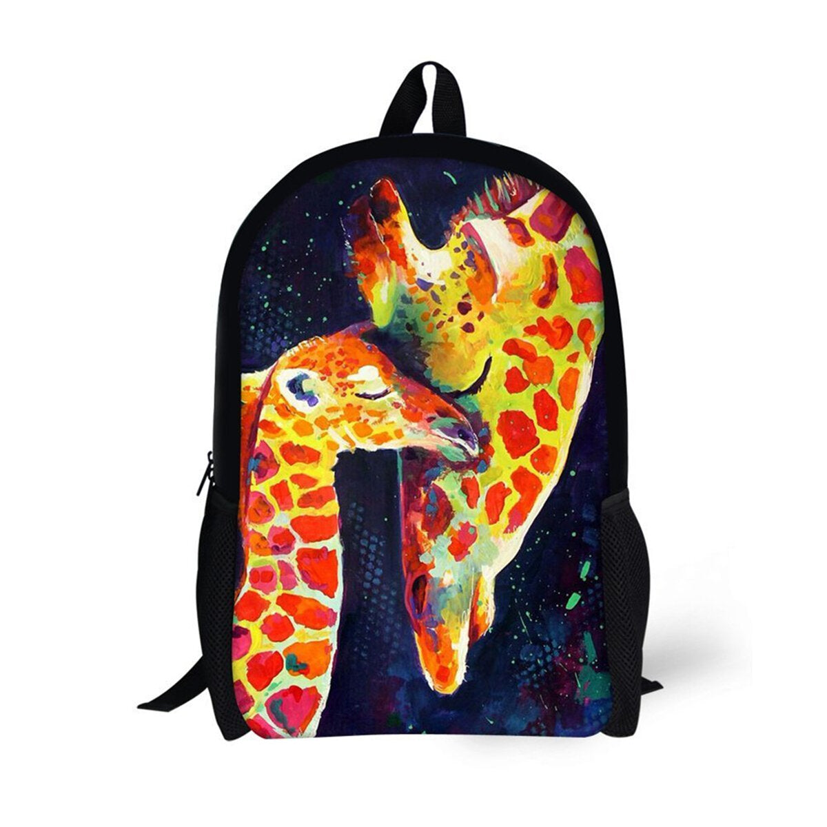 Men 3D Animal School Backpack Girls Boys Cartoon Student Travel Bag Hot