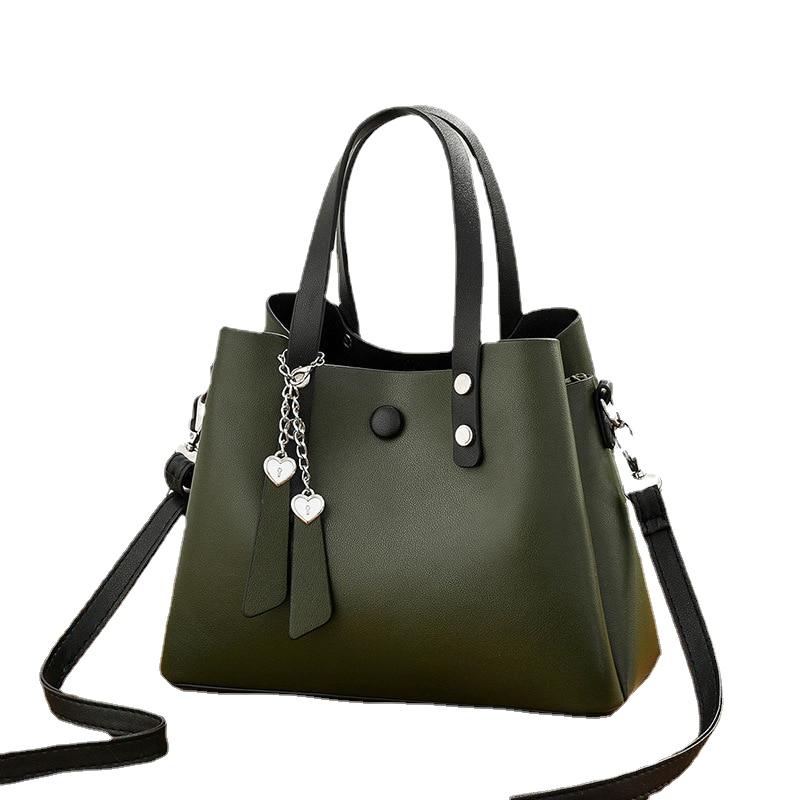 Women's New Elegant Fashionable Casual Occident Cross-slung One-shoulder Handbags