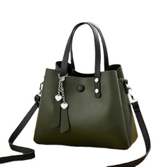 Women's New Elegant Fashionable Casual Occident Cross-slung One-shoulder Handbags