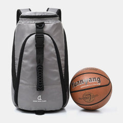 Men Large Capacity Waterproof Backpack 15.6 Inch Laptop Bag Travel Rucksack Sports Gym Basketball Bags