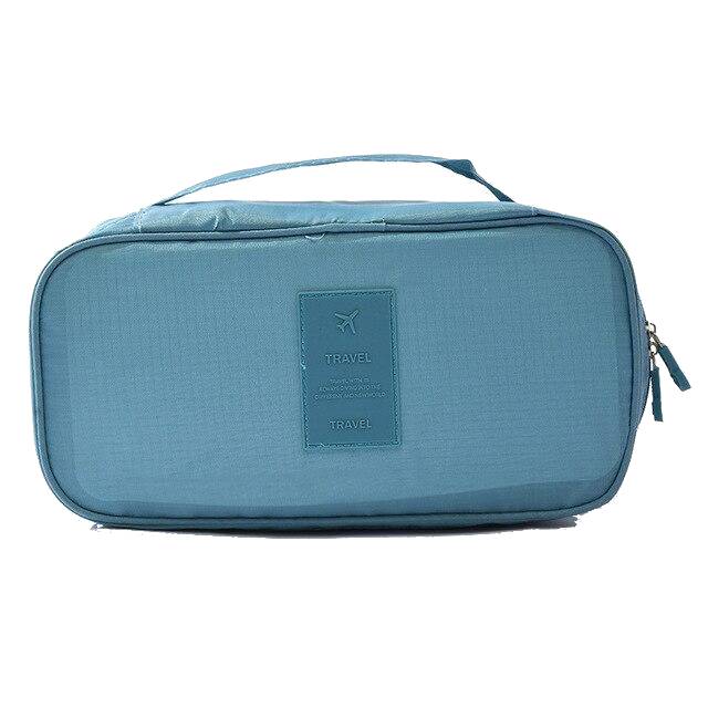 Travel Underwear Organizer Bag Cosmetic Daily Toiletries Storage Bag Women's High Quality Wash Case Bag