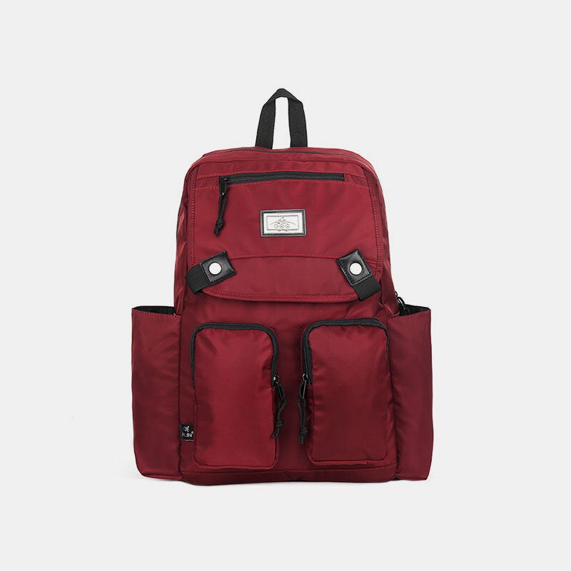 Men 20L Nylon Multifunction Multi-pocket Light Weight Large Capacity 15.6 Inch Laptop Bag Backpack