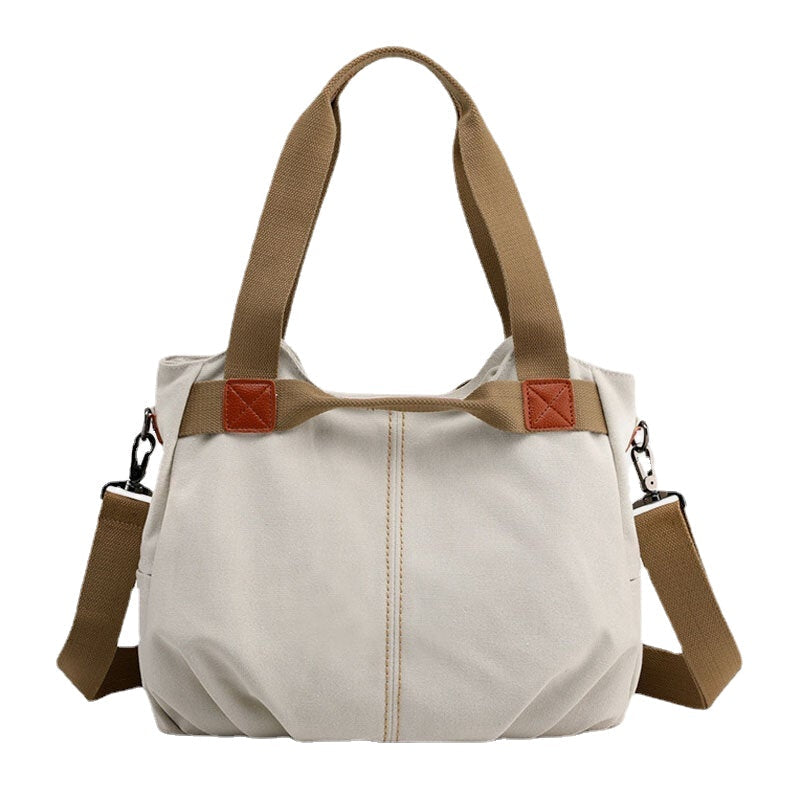 Women Large Capacity Canvas Handbag Shoulder Bag Crossbody Bags
