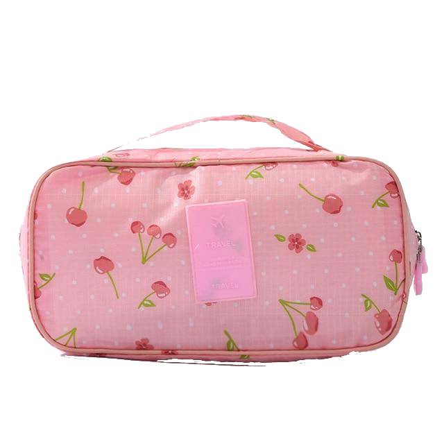 Travel Underwear Organizer Bag Cosmetic Daily Toiletries Storage Bag Women's High Quality Wash Case Bag