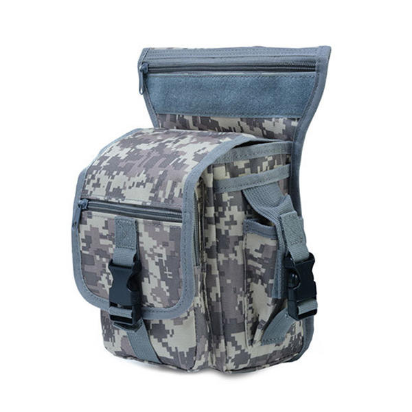 Men Multi-function Camouflage Waist Bag Tactical Bag Outdoor Sport Bag