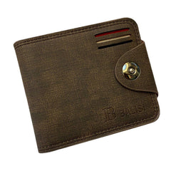 Men PU Leather Large Capacity Multi-card Slot Card Holder Money Clip Driver License Wallet