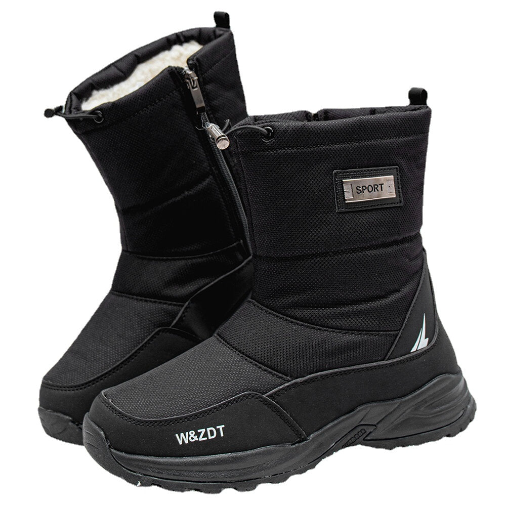 Men's Waterproof Non-Slip Warm Winter Snow Boots