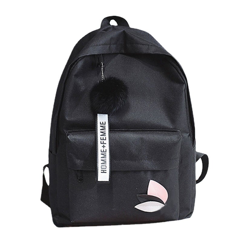 Women Nylon Backpack Casual High Quality Outdoor Backpack