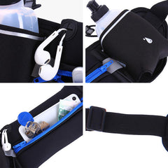 Men Outdoor Running Sports Music Bag Riding Fitness Multifunctional Phone Bag Waterproof Waist Bag