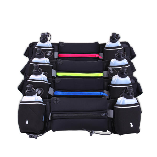 Men Outdoor Running Sports Music Bag Riding Fitness Multifunctional Phone Bag Waterproof Waist Bag