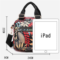 women cute backpack handbag nylon crossbody bag tote bags