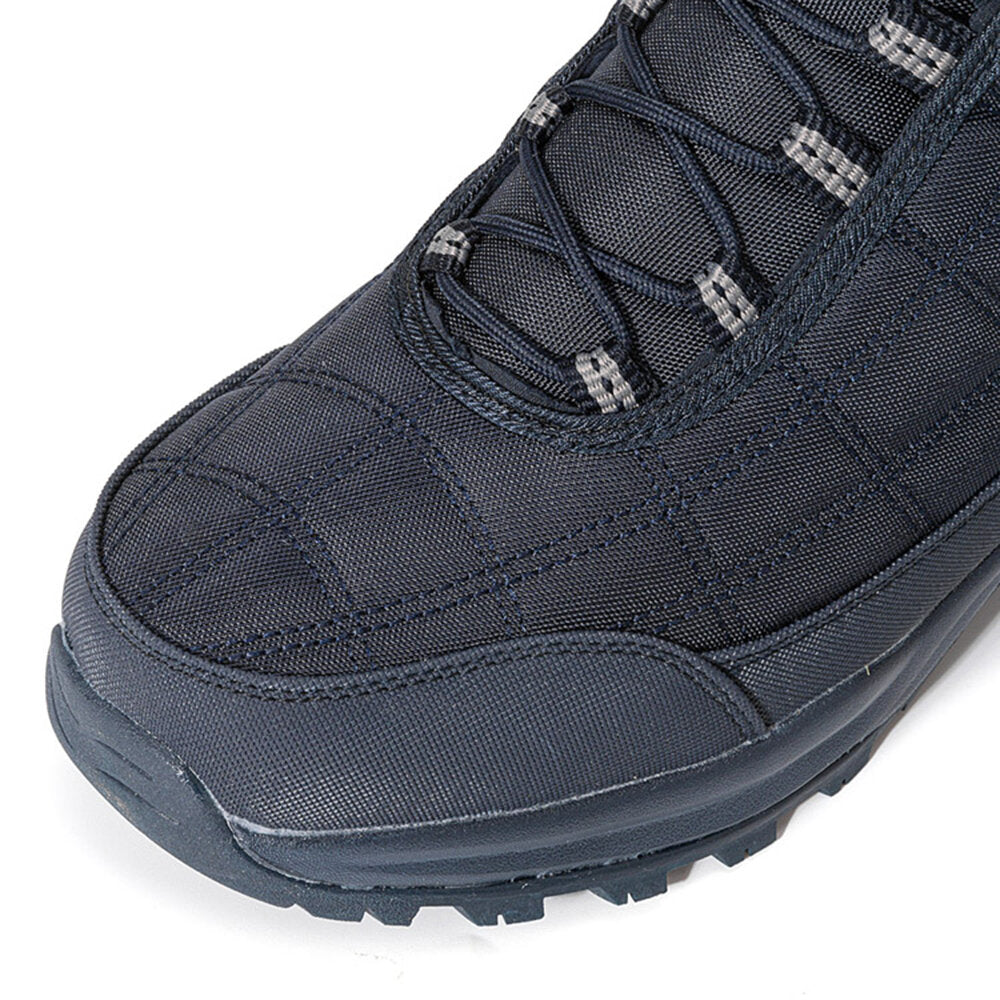 Men's Waterproof Non-Slip Winter Snow Boots - Warm, Windproof, Plus Velvet Lining
