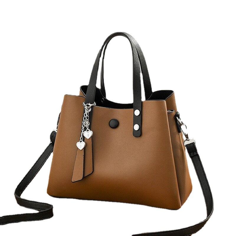 Women's New Elegant Fashionable Casual Occident Cross-slung One-shoulder Handbags