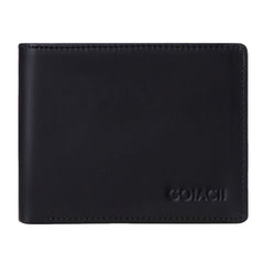 Men Genuine Leather Multi-card Slot Card Holder Bifold RFID Blocking Money Clip Driver's License Wallet