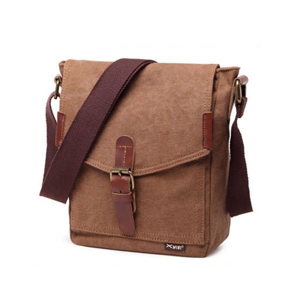 Canvas Leisure Shoulder Bag Messenger For Men