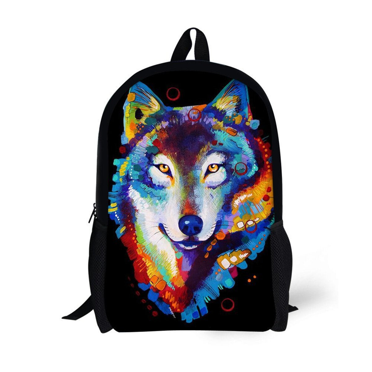 Men 3D Animal School Backpack Girls Boys Cartoon Student Travel Bag Hot