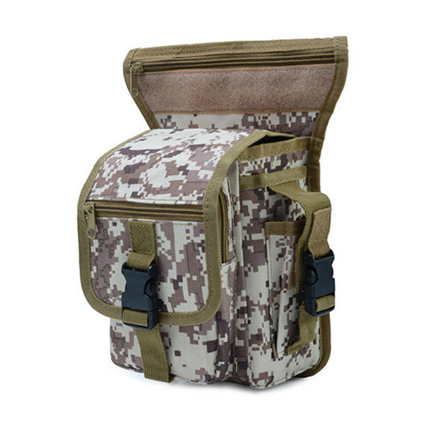 Men Multi-function Camouflage Waist Bag Tactical Bag Outdoor Sport Bag