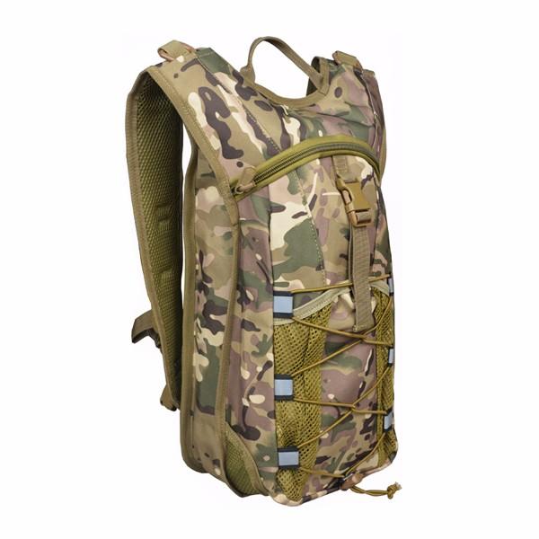 Men Outdoor Sport Hiking Backpack Tactical Oxford Cloth Backpack