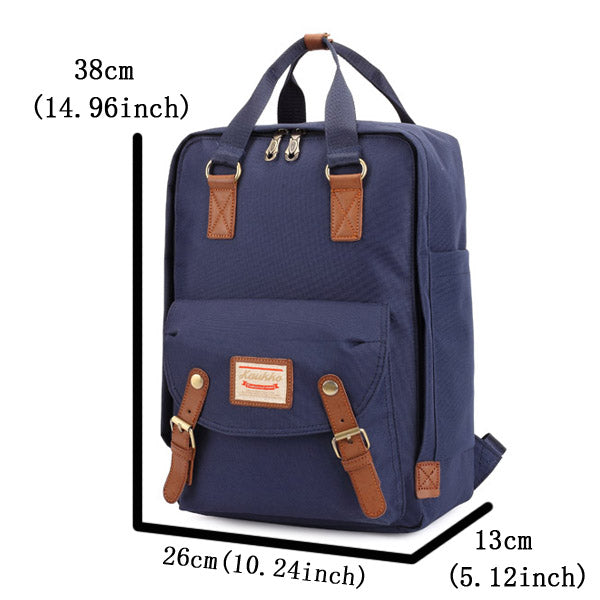 Men Nylon Casual Outdoor Computer Shoulders Bag Handbag Backpack