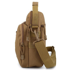 Men's Tactical Camouflage Crossbody Bag for Outdoor Sports & Travel