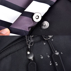 Men Oxford Cloth Casual Fashion Waterproof Outdoor Storage Chest Bag Crossbody Bag