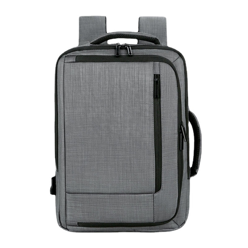 Men Oxford 15.6 Inch Laptop USB Charging Laptop Bag Backpack