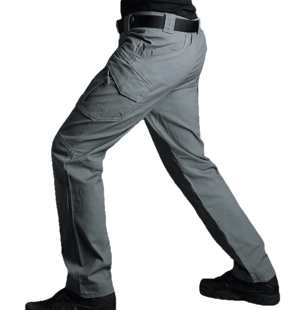 Military Cargo Combat Trousers - Cotton Casual Pants