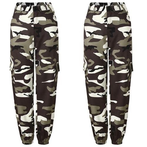Military Army Combat Camouflage Jeans