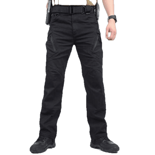 Military Cargo Combat Trousers - Cotton Casual Pants