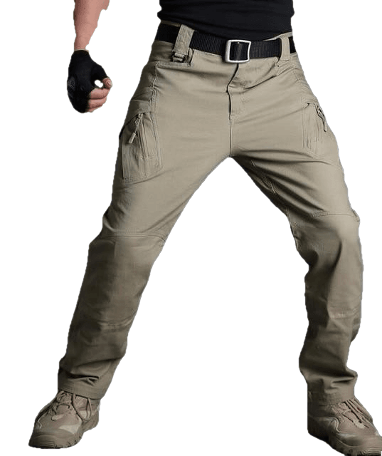 Military Cargo Combat Trousers - Cotton Casual Pants