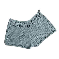 Women Knee Crochet Shorts Fashion Sexy Bikini Plus Size