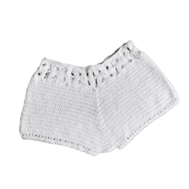 Women Knee Crochet Shorts Fashion Sexy Bikini Plus Size