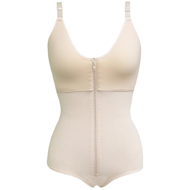 Modeling Strap Slimming Corsets Control Lingerie Butt Lifter