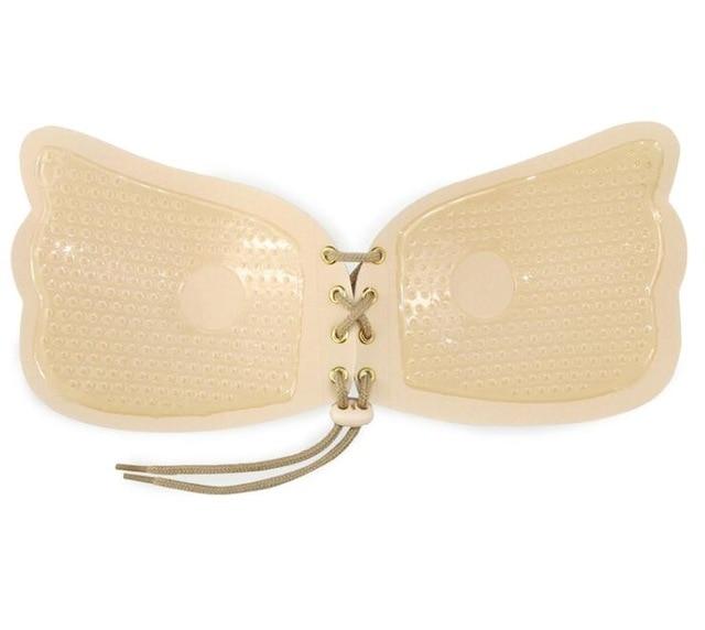 Women Sexy Push Up Bras Self-Adhesive Silicone Strapless Bandage