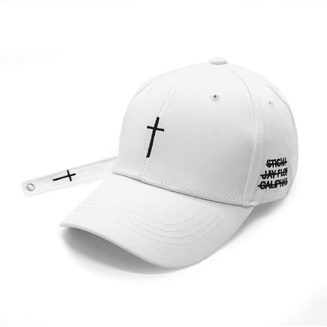 Unisex Cross Belt Baseball Cap